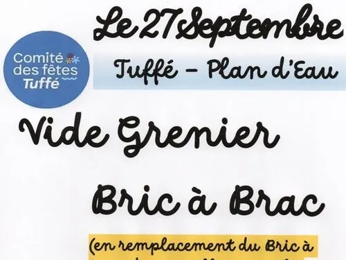 TUFFÉ (72) - Bric-à-brac du comité des fêtes