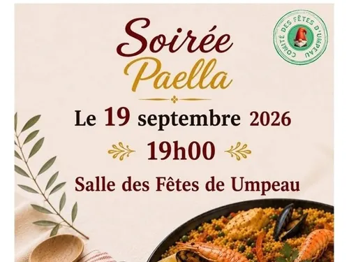 UMPEAU - Soirée paella