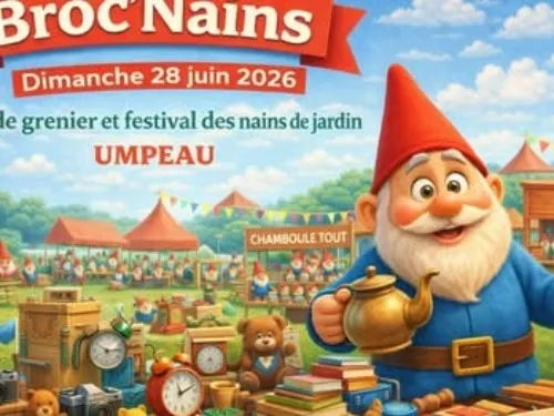 UMPEAU – Vide-greniers et festival des nains de jardin