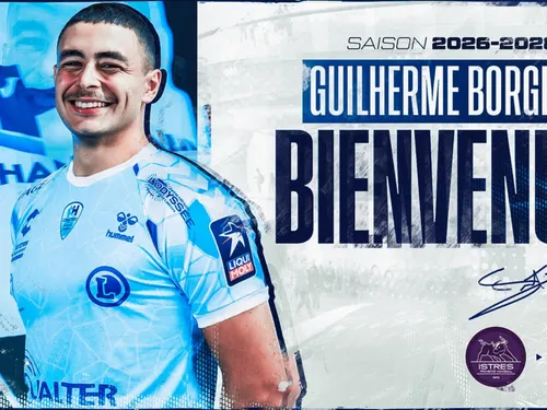 Guilherme Borges, nouvelle recrue du C’CMHB