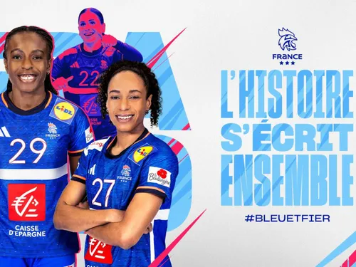Quelques places disponibles pour voir les handballeuses françaises...
