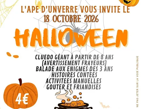 UNVERRE - Halloween