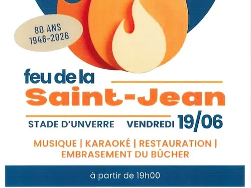 UNVERRE - Feu de la Saint-Jean