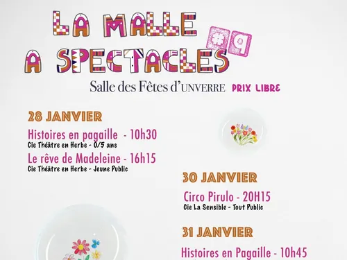 UNVERRE - La Malle à spectacles