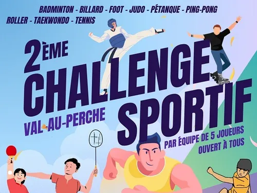 LE THEIL-SUR-HUISNE (61) - 2e challenge sportif