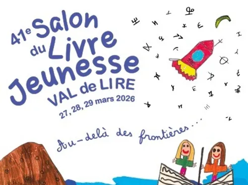 OUZOUER-LE-MARCHÉ (41) - 41e Salon du livre Jeunesse