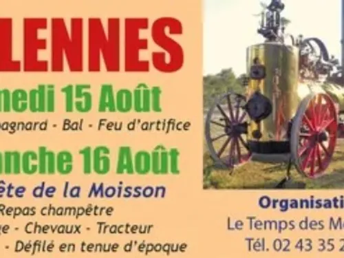 VALENNES (72) - 28e Fête de la moisson