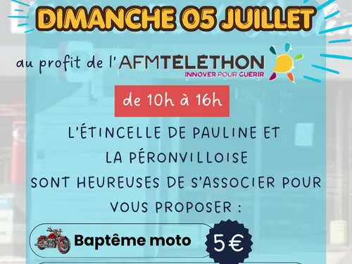 VARIZE - Baptêmes motos et voitures d'exception au profit du Téléthon