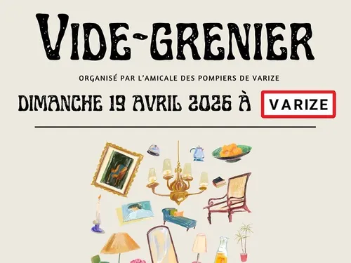 VARIZE - Vide-greniers de l'amicale des pompiers
