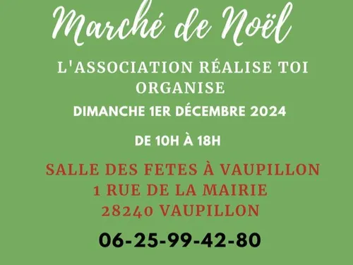 VAUPILLON - Marché de Noël