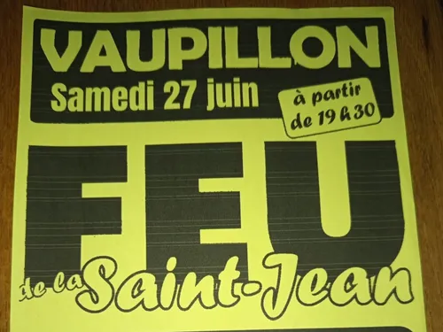 VAUPILLON - Feu de la Saint-Jean