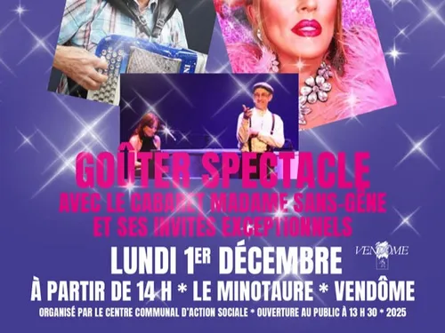 VENDÔME (41) - Goûter spectacle