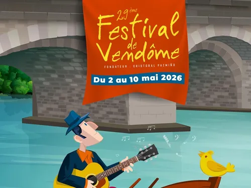 VENDÔME (41) - 29e festival de Vendôme : Hélène Ségara