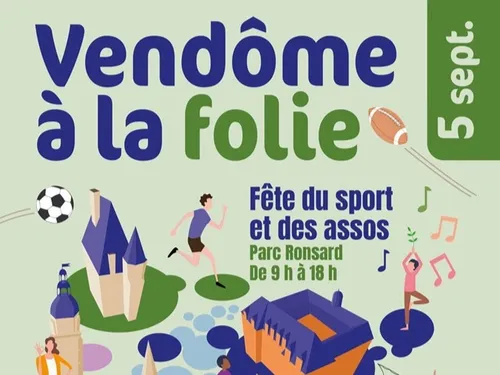 VENDÔME (41) - Vendôme à la folie