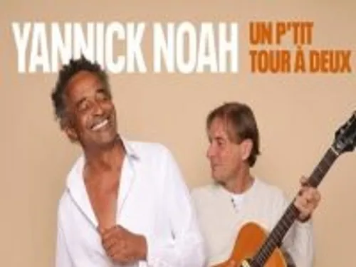 Dernières places pour le concert de Yannick Noah à Châteaudun