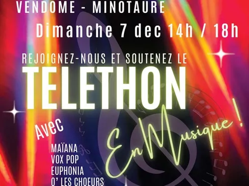 VENDÔME (41) - Téléthon en Musique