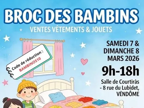 VENDÔME (41) - Broc des bambins