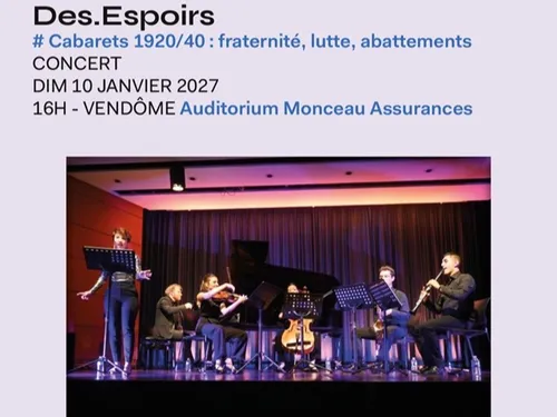 VENDÔME (41) - Concert : Des.Espoirs