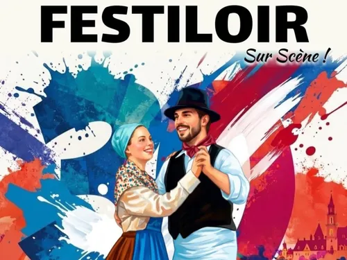 VENDÔME (41) - Spectacle de danse : Festiloir sur scène