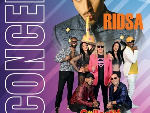 VENDÔME (41) - Concert : Ridsa / Collectif Métissé