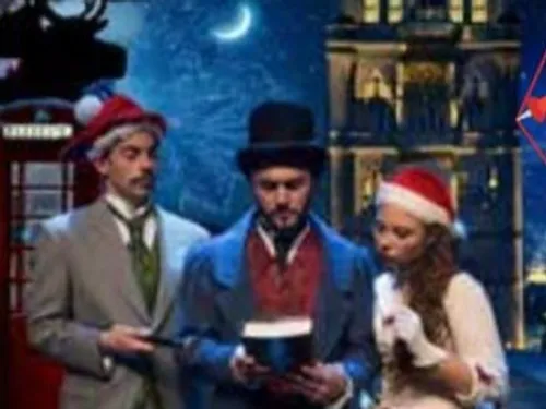 VENDÔME (41) - Spectacle : Sherlock Holmes à la rescousse du Père Noël