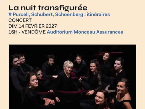 VENDÔME (41) - Concert : La nuit transfigurée