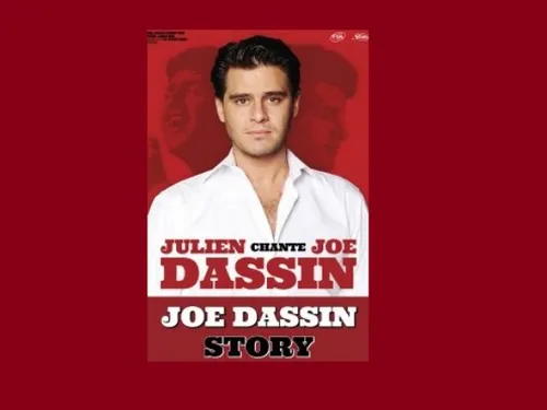 VENDÔME (41) - Julien Dassin chante Joe Dassin