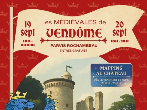 VENDÔME (41) - Les Médiévales de Vendôme