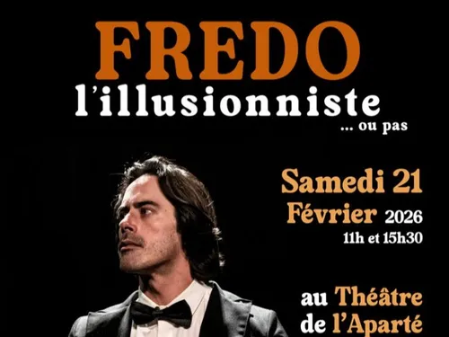 VENDÔME (41) - Spectacle : Fredo l'illusionniste