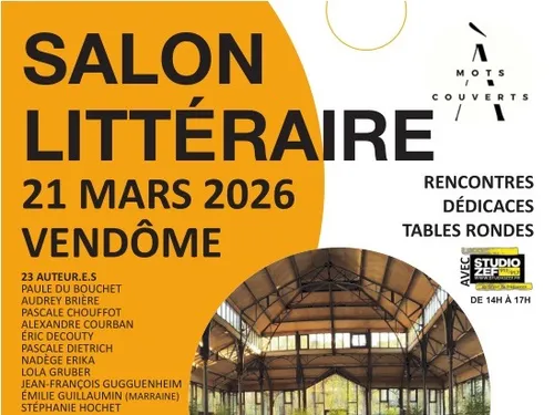 VENDÔME (41) - Salon littéraire