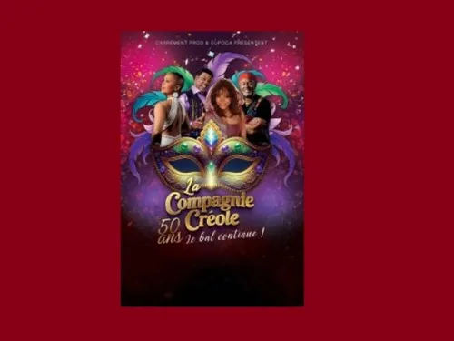VENDÔME (41) - Concert : La Compagnie Créole