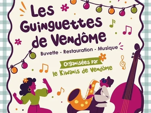 VENDÔME (41) - Les Guinguettes de Vendôme