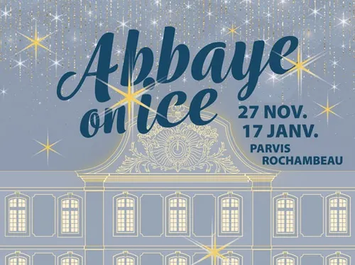 VENDÔME (41) - Patinoire : Abbaye On Ice