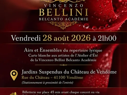 VENDÔME (41) - Concert : Vincenzo Bellini