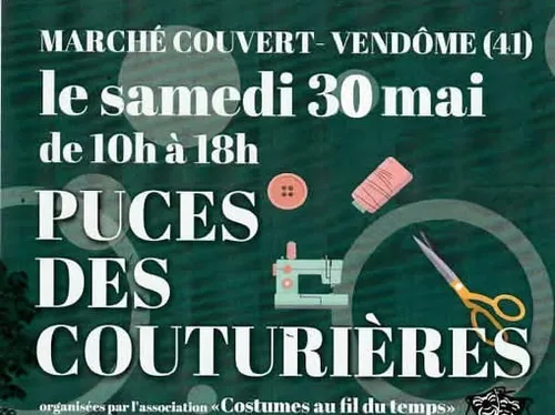 VENDÔME (41) - Puces des couturières