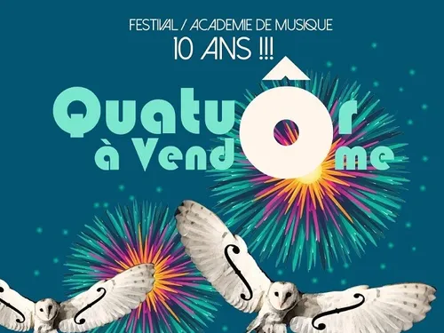VENDÔME (41) - Quatuor à Vendôme
