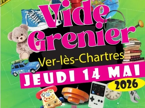 VER-LES-CHARTRES - Vide-greniers du C.B. Vernois
