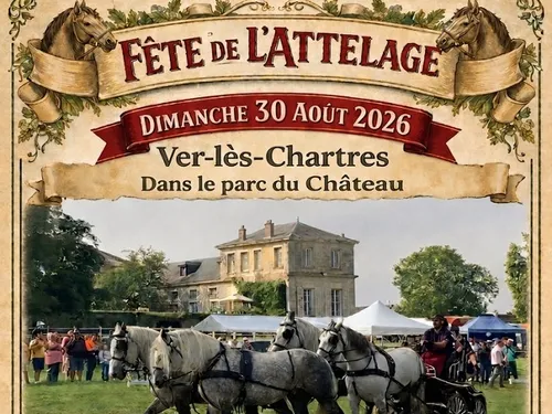 VER-LES-CHARTRES - Fête de l'Attelage