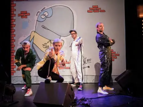 VERNEUIL-SUR-AVRE (27) - Jeune public : Ego le cachalot prend le large