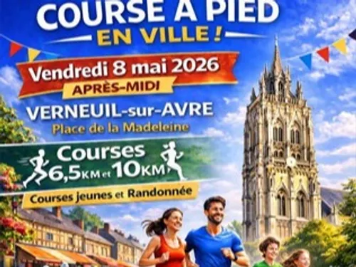 VERNEUIL-SUR-AVRE (27) - Foulées Vernoliennes