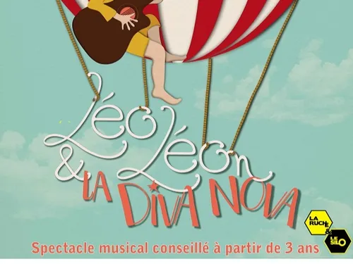 VERNEUIL-SUR-AVRE (27) - Jeune Public : Léo, Léon et la Diva Nova