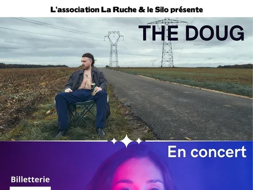 VERNEUIL-SUR-AVRE (27) - Concert : The Doug / Malice