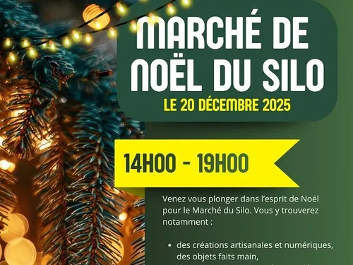 VERNEUIL-SUR-AVRE (27) - Marché de Noël du Silo