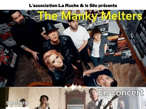 VERNEUIL-SUR-AVRE (27) - Concert : The Manky Melters + The Lucky...