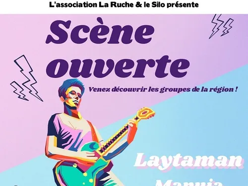 VERNEUIL-SUR-AVRE (27) - Scène ouverte : LAYTAMAN + MANUIA + LOADED...