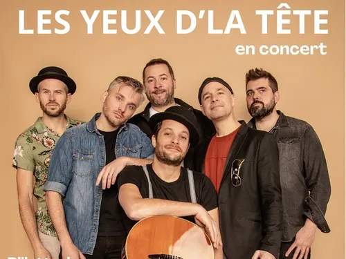 VERNEUIL-SUR-AVRE (27) - Concert : LES YEUX DLA TÊTE / H comme RV