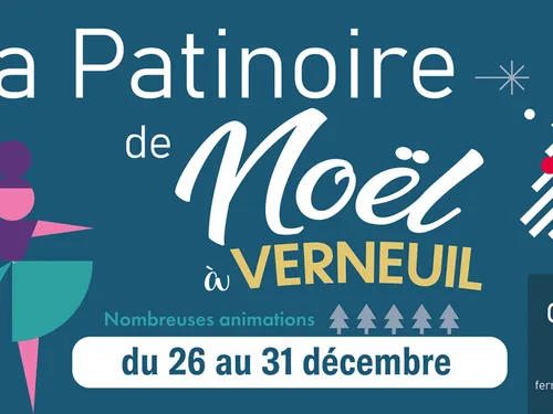 VERNEUIL-SUR-AVRE (27) - Patinoire couverte éphémère