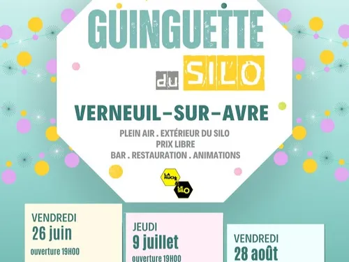 VERNEUIL-SUR-AVRE (27) - Guinguette du Silo
