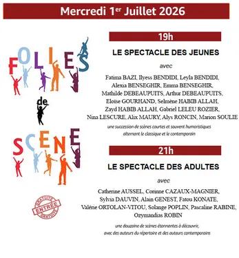VERNOUILLET - Folies de scènes