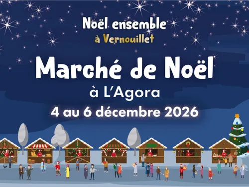 VERNOUILLET - Marché de Noël